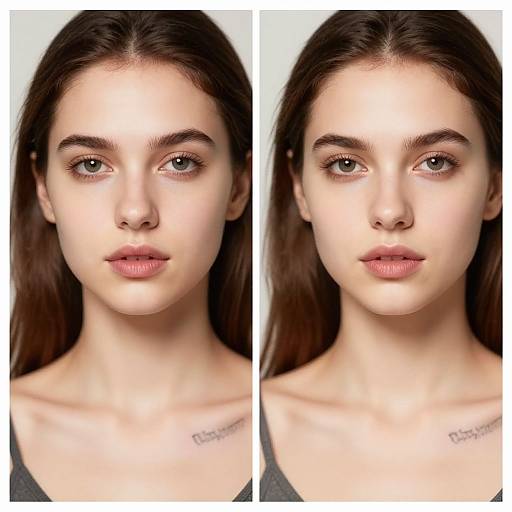 Photo Tattoo Removal Split-Screen