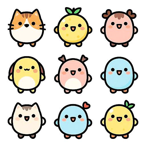 Playful Clipart AI Generator