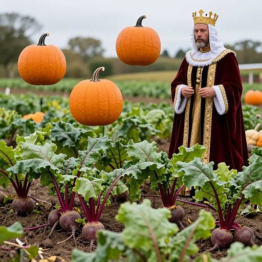 Vegetable Kingdom Harvest Celebration