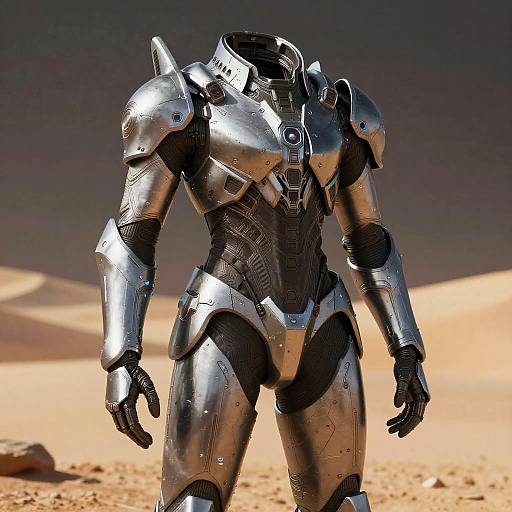 Futuristic Quarian Armor Design