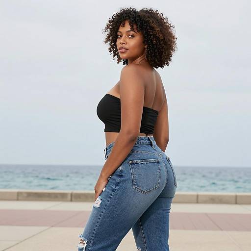 Summer Fashion Shoot at Millennium Park