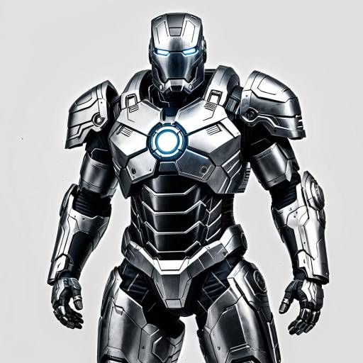 Futuristic Iron Monger Cosplay Costume