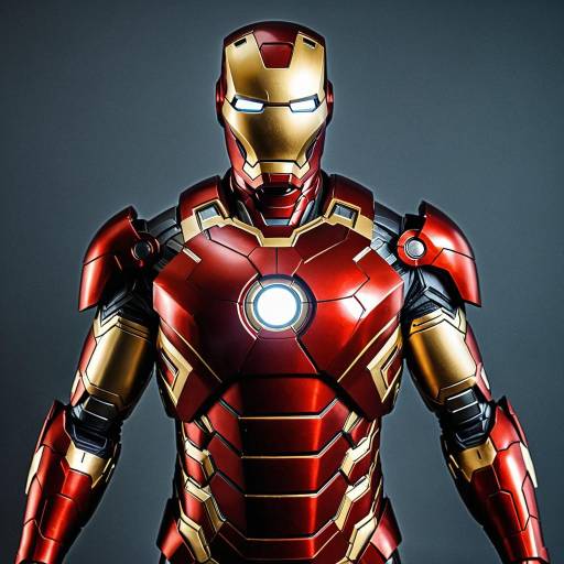 Iron Man Cosplay Costume Design Inspiration
