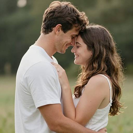 Tender Embrace of Love and Hope