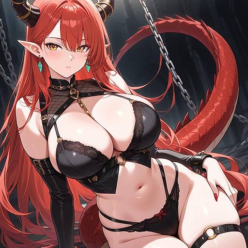 Fantasy Girl with Intricate Details