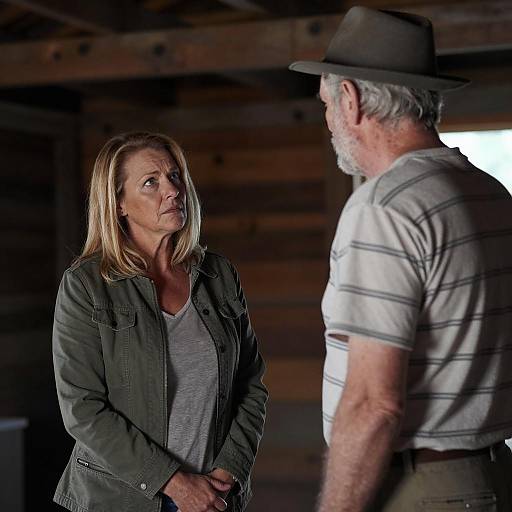 Conversations in a Dimly Lit Cabin