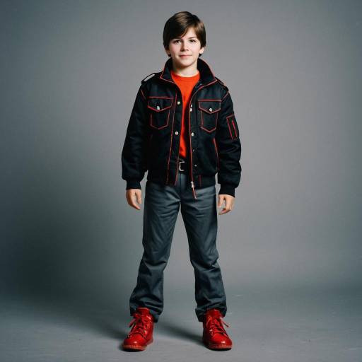 Stylish Male Halloween Costume Display