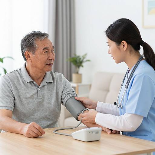 Homecare Visit: Blood Pressure Check
