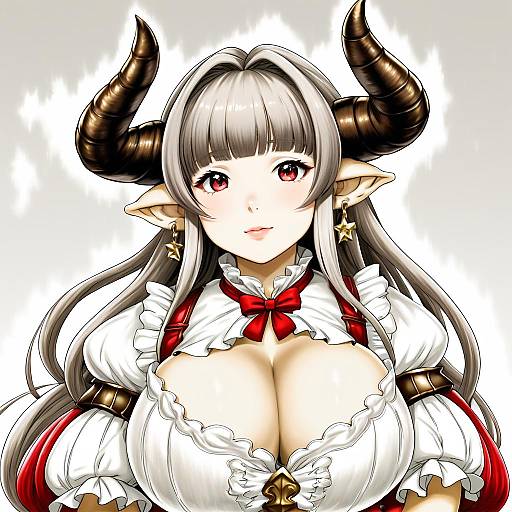 Illustration of Alicia (granblue fantasy), granblue fantasy in the style of Goku suzume