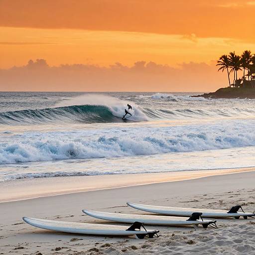 Golden Hour Surfway Adventure