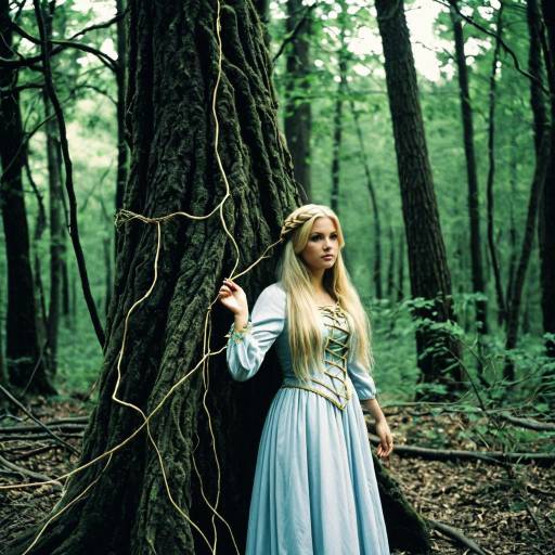 Enchanted Forest Costume Portrait
