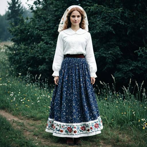 Elsbeth Cosplay in Traditional Chic Style