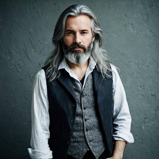 Artistic Self Cosplay of Boris Grebenshchikov