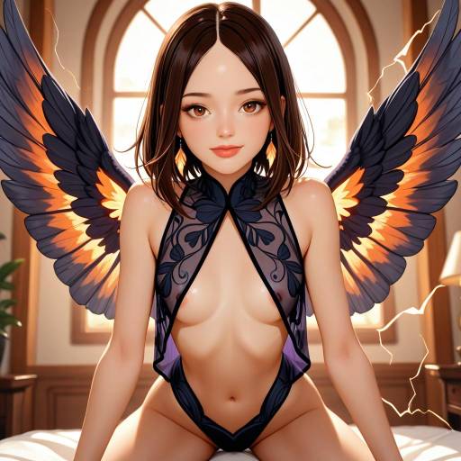 Mystical Cowgirl with Enigmatic Charm