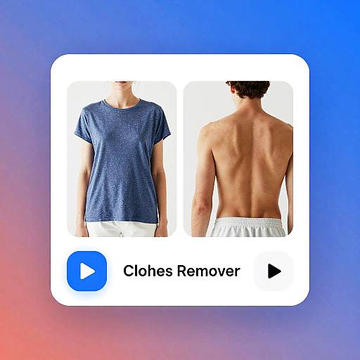 Innovative Clothes Removal Photo Editor
