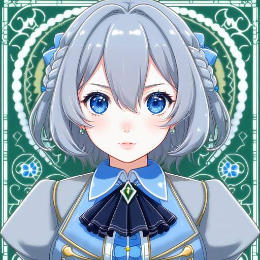 Illustration of Ange (princess principal), princess principal in the style of Akino ell