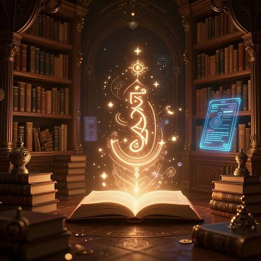 Enchanted Steampunk AI Library