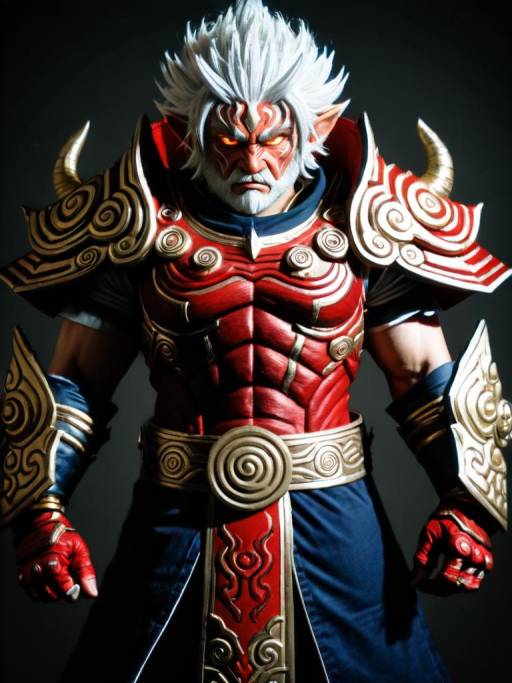 Asura Cosplay Costume