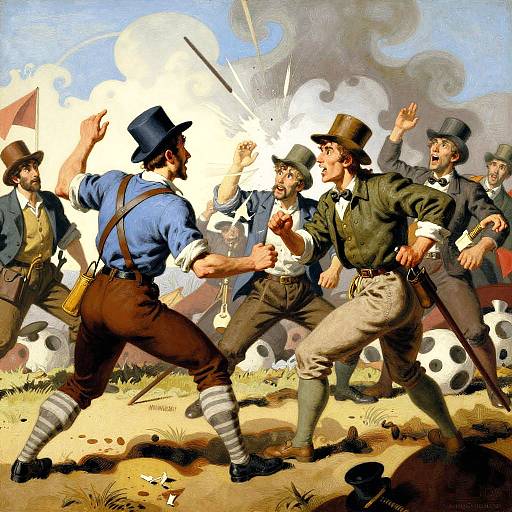 Candide's Battlefield of Ideas