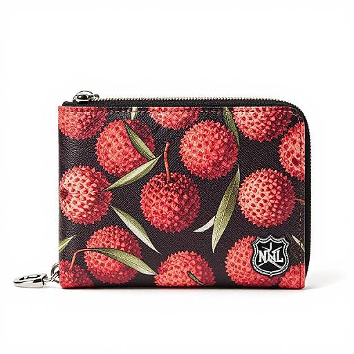Korean Lychee Pattern Small Wallet