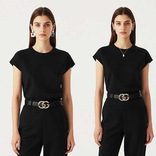 Minimalist Monochrome Accessories Style