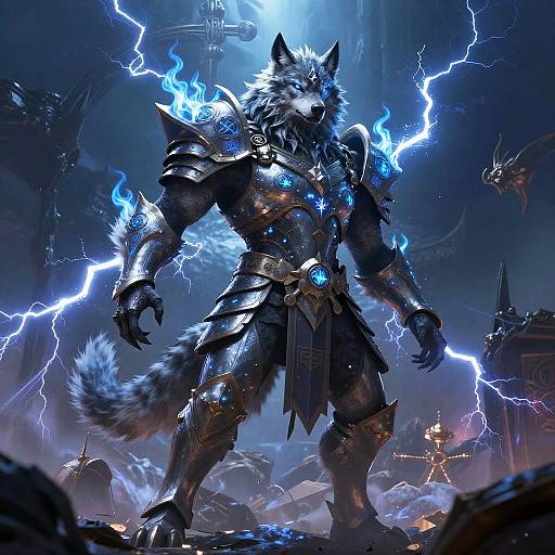 Lupus Overlord Wolf Deity Epic