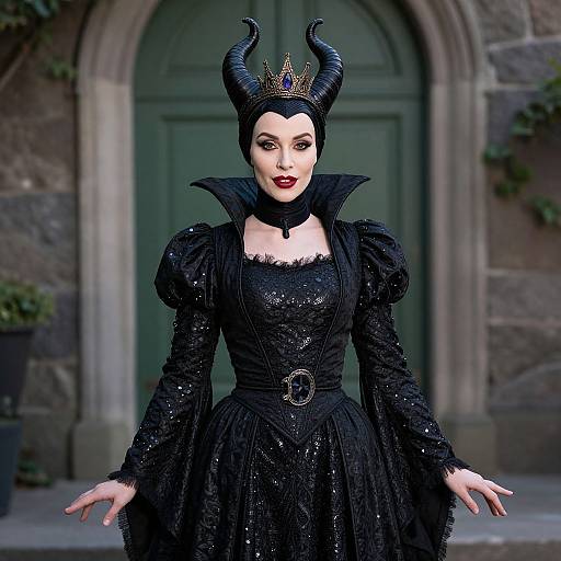 Wicked Queen Maleficent Costume