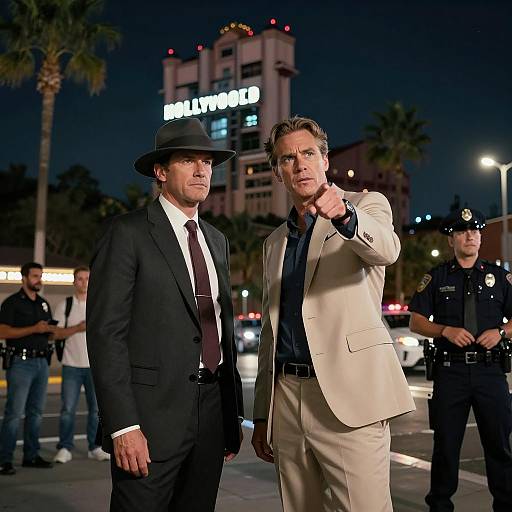 Intense Encounter at Hollywood Tower