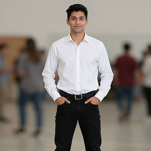 Stylish Male Partywear Long Shirt