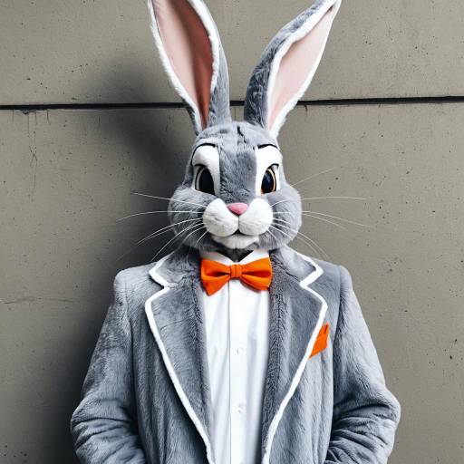 Classic Bugs Bunny Cosplay Design