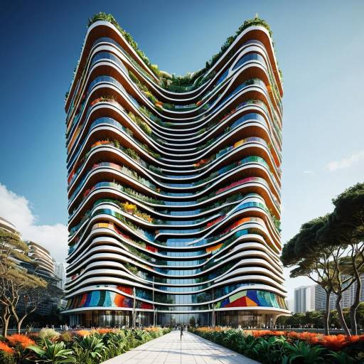 Eco-Friendly Skyscraper Inspired by Calatrava