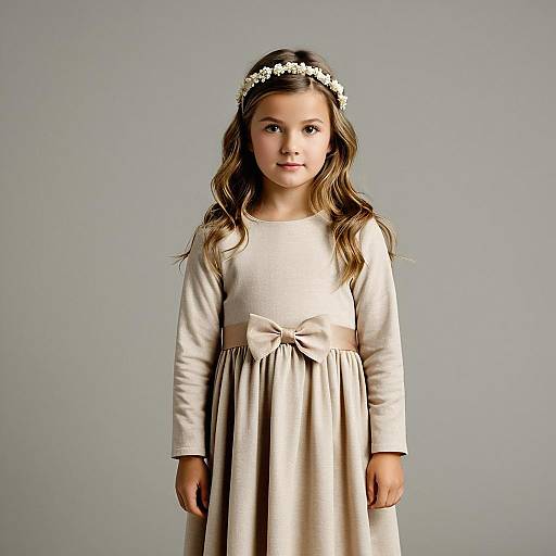Elegant Seal Kid Costume Photography