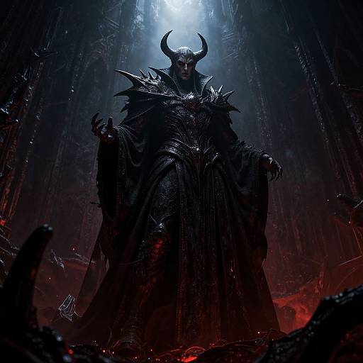 Darklord's Reign in Diablo's Fantasy