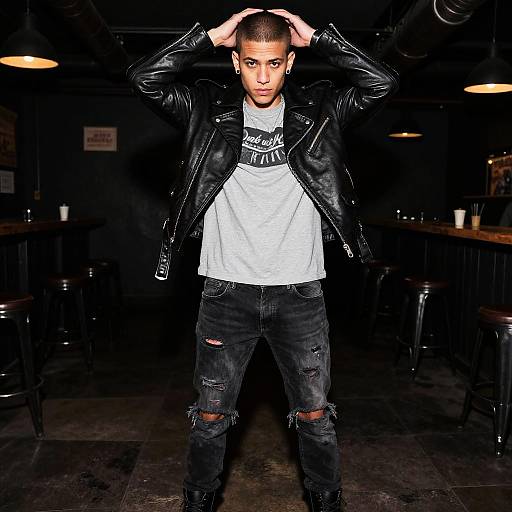 Edgy Urban Fashion Portrait