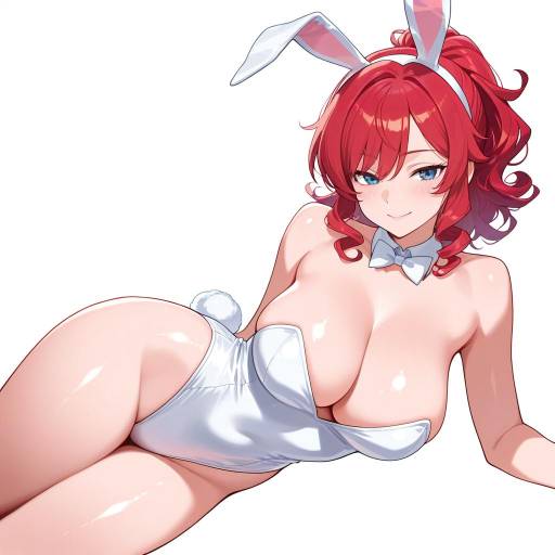 Radiant Playboy Bunny in Cowboy Shot Radiant Playboy Bunny in Cowboy Shot