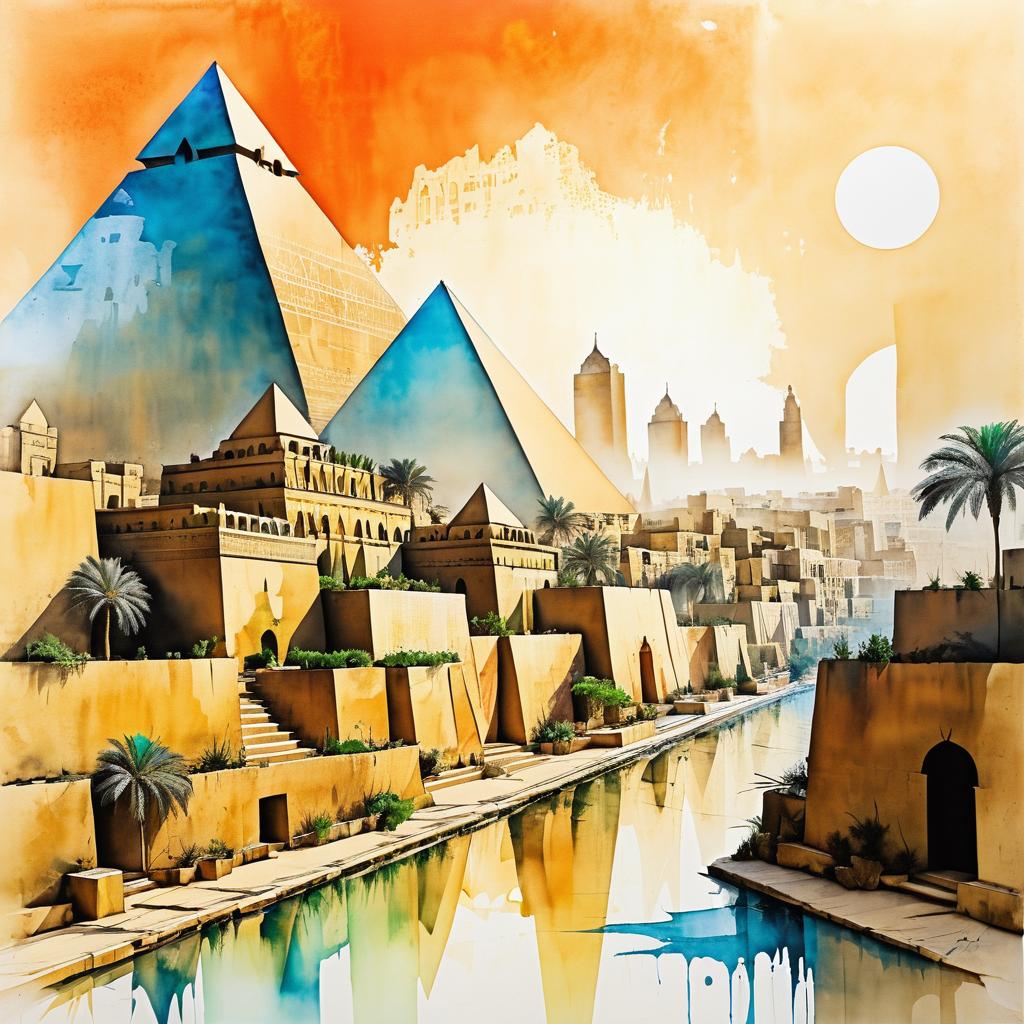 Translucent Cairo: Artful Urban Landscape