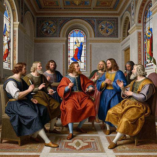 Philosophers in Renaissance Debate