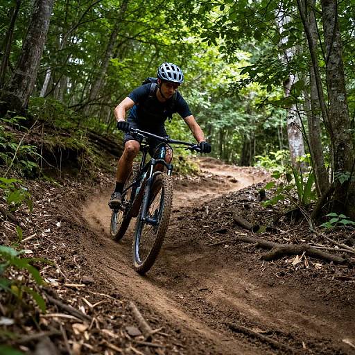 Adventurous Mountain Biking Trail