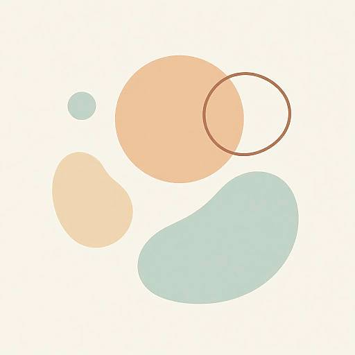 Minimalist Abstract Entier Symbol Design