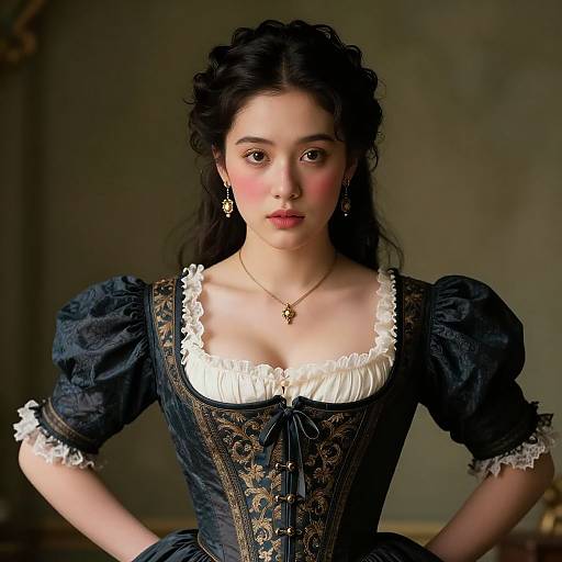 Victorian Elegance with Perfect Realism