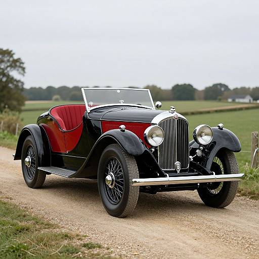 Elegant 1928 Bentley Spencer Flack