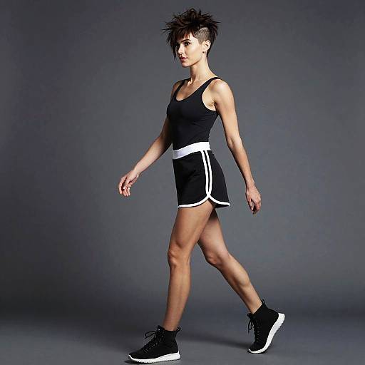 80s Retro Power Walker Photoshoot