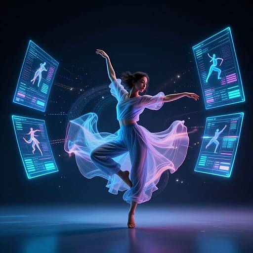 Digital Dance Diffusion in Motion