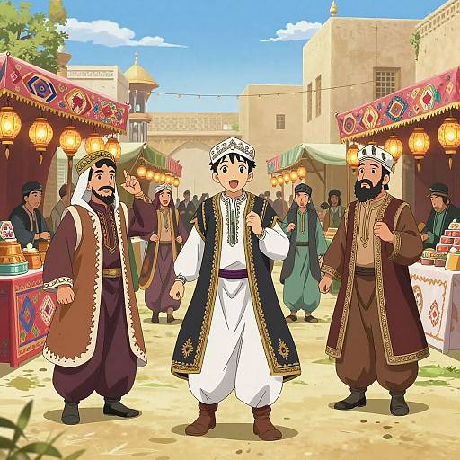 Afghan Anime Festival Celebration