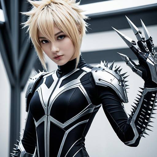 Futuristic Jin Bubaigawara Twice Cosplay