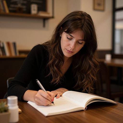 Realistic Photo of Argentinean Writer