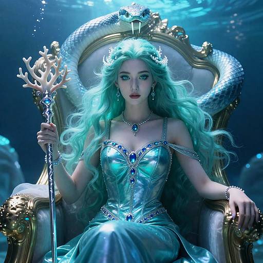 Isolde, Empress of Crystal Depths