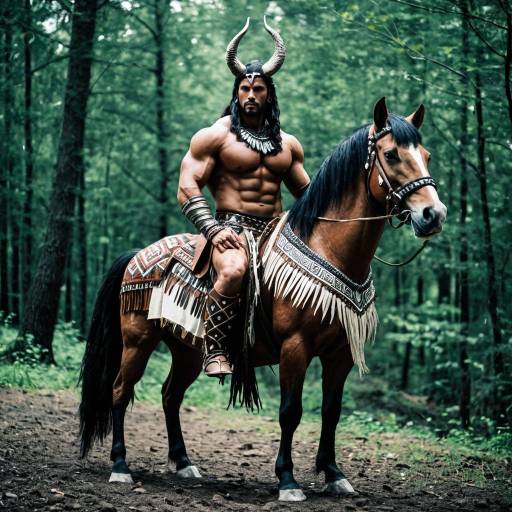 Powerful Centaur Male Cosplay Costume