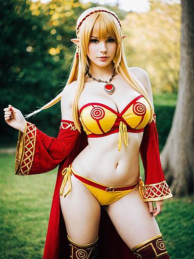 Lifestyle costume photo of Gypsy (ragnarok online). Cosplay clothes