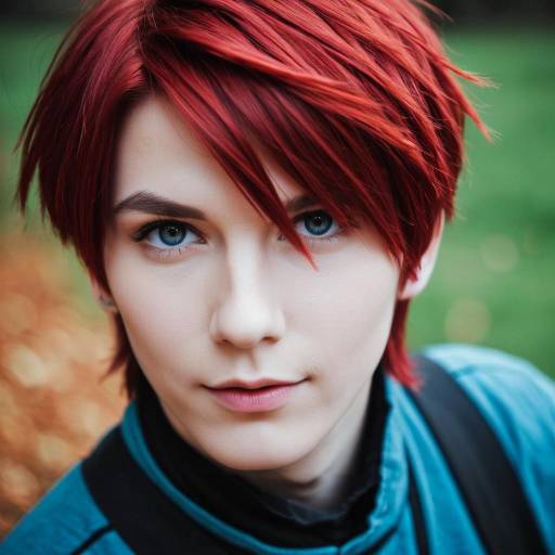 Lifestyle costume photo of Adol christin. Cosplay clothes